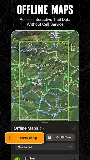 onX Offroad: Trail Maps & GPS screenshot 4