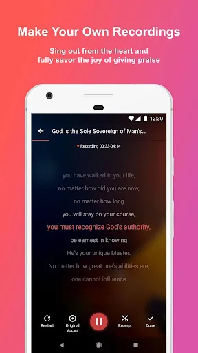 CAG Hymns screenshot 2