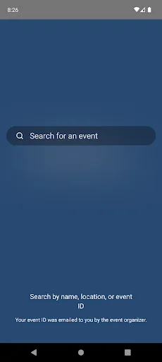 A.A.W.S. Events screenshot 2