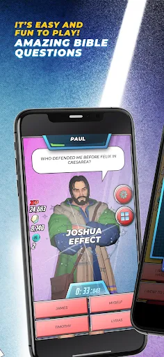Bible Trivia Game: Heroes screenshot 3