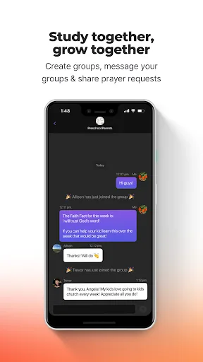 Bible Engagement Project screenshot 5