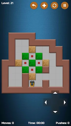 Sokoban Collection screenshot 1
