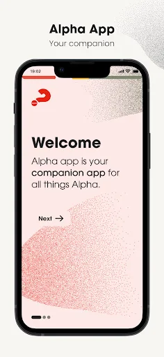 Alpha screenshot 1
