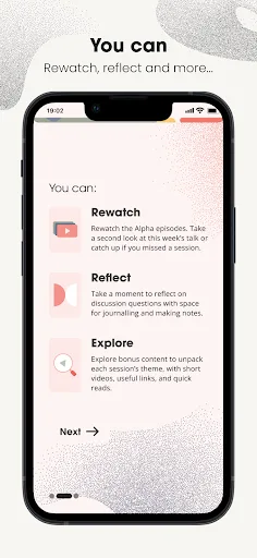 Alpha screenshot 2