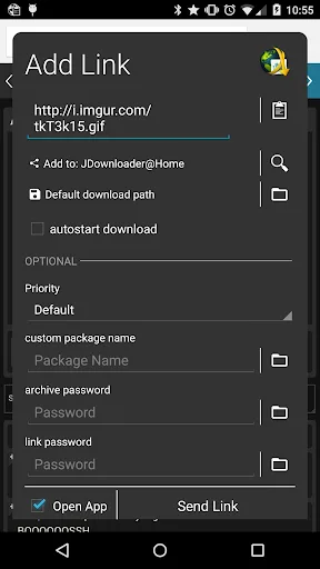 MyJDownloader Remote Official screenshot 2