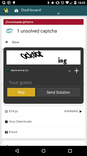MyJDownloader Remote Official screenshot 3