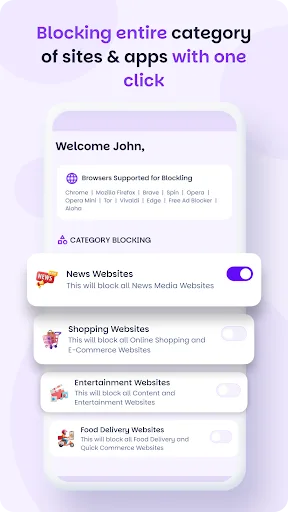 Bx Website Blocker,Block Sites screenshot 3