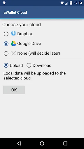 aWallet Cloud Password Manager screenshot 4