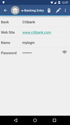 aWallet Cloud Password Manager screenshot 5