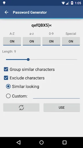 aWallet Password Manager screenshot 5