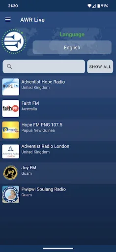 AWR Live screenshot 1