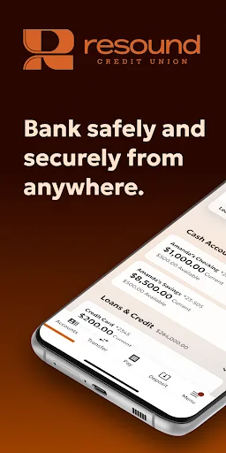 Resound Credit Union screenshot 1