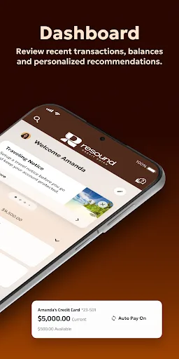 Resound Credit Union screenshot 2