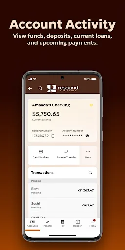 Resound Credit Union screenshot 3