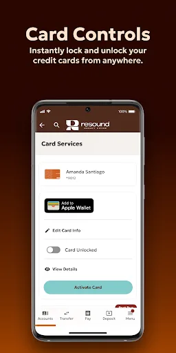 Resound Credit Union screenshot 5