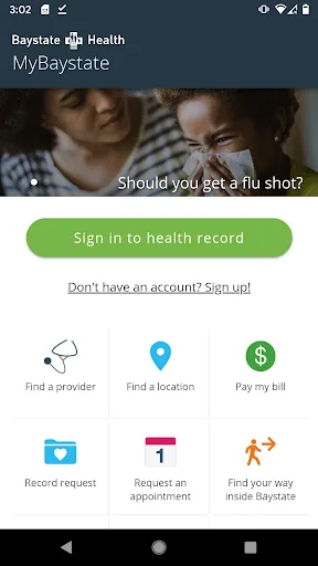 MyBaystate screenshot 1