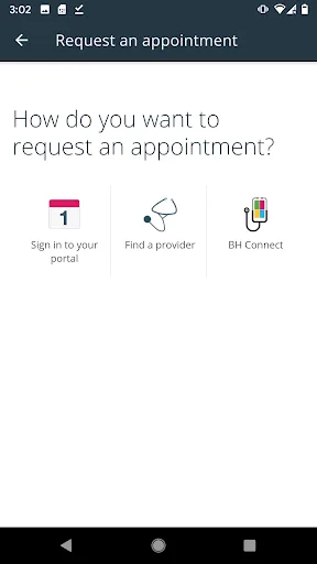 MyBaystate screenshot 2
