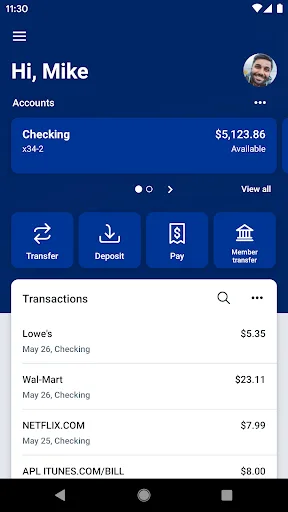 BHCCU screenshot 2
