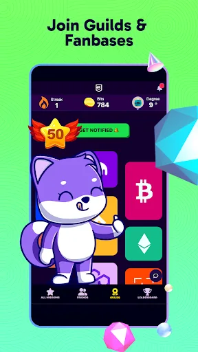 BitDegree: Play & Earn Crypto screenshot 5