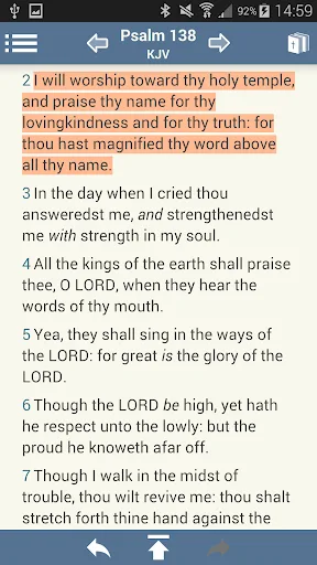 Blue Letter Bible screenshot 1