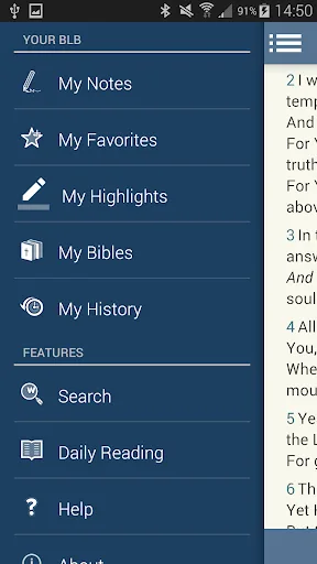 Blue Letter Bible screenshot 2