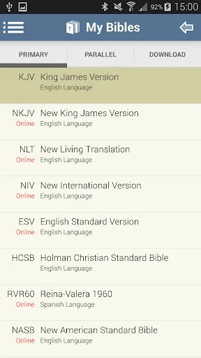 Blue Letter Bible screenshot 5