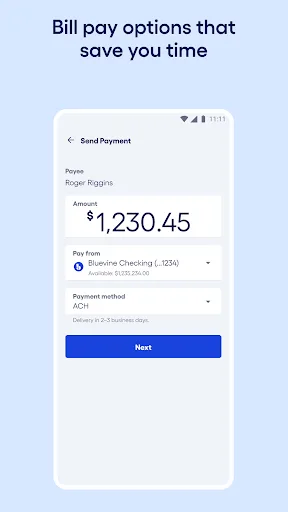 Bluevine screenshot 3