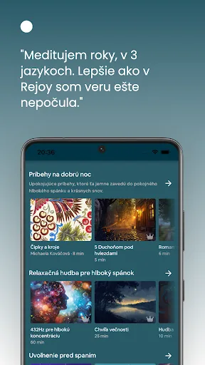 Rejoy: Spánok a relax screenshot 3