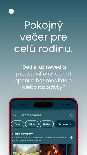 Rejoy: Spánok a relax screenshot 4