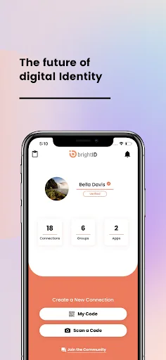 BrightID - Identity Network screenshot 1