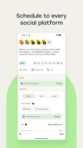 Buffer: Social Media Scheduler screenshot 2