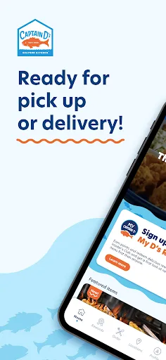 Captain D's screenshot 1