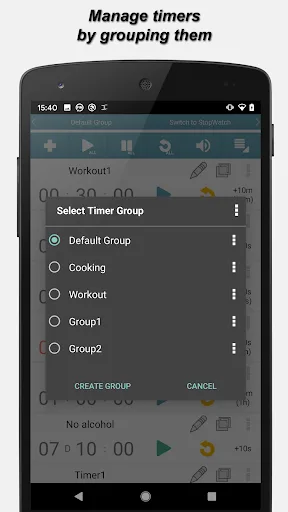 Multi Timer screenshot 4