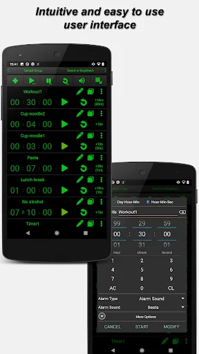 Multi Timer with Ads screenshot 2