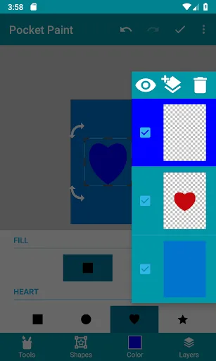Pocket Paint: draw and edit! screenshot 5