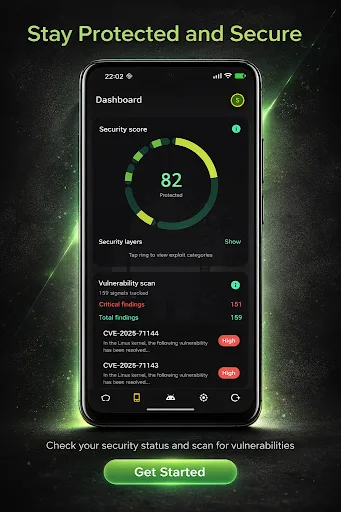 Android Exploits Anti Hack Spy screenshot 1