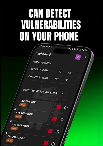 Android Exploits Anti Hack Spy screenshot 2