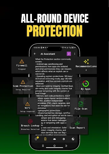 Android Exploits Anti Hack Spy screenshot 3