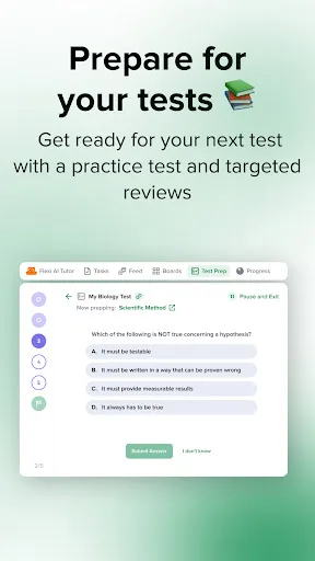 Flexi AI Tutor & Homework Help screenshot 4