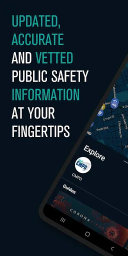 MyCMPD screenshot 1