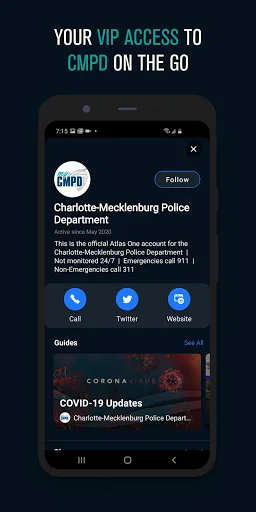 MyCMPD screenshot 3