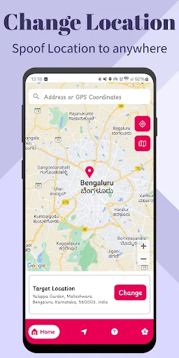 Location Spoofer: Fake GPS screenshot 1