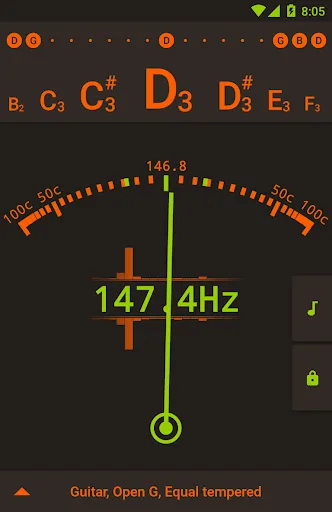 Tuner - gStrings screenshot 3