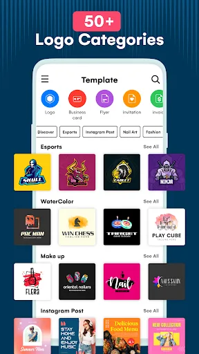 Logo Maker : AI Logo Generator screenshot 2