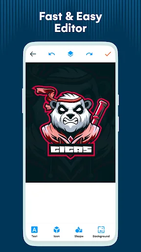 Logo Maker : AI Logo Generator screenshot 4