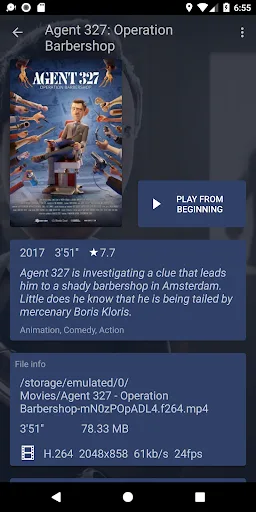 NOVA Video Player screenshot 3
