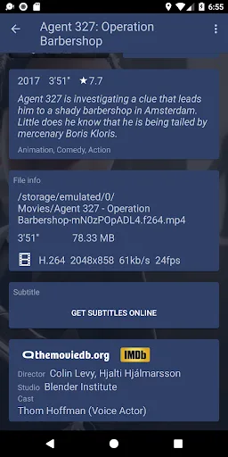 NOVA Video Player screenshot 4