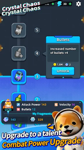 Crystal Chaos screenshot 3