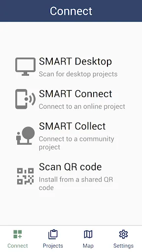 SMART Mobile for Conservation screenshot 1