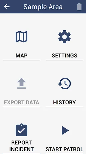 SMART Mobile for Conservation screenshot 2